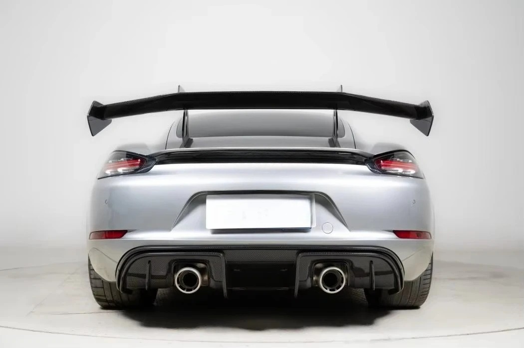 High Quality 2019-2023 Carbon Fiber Hood Bonnet New Condition GT4RS Style Engine Cover for Carrera 911 992 GT3 Upainted Black